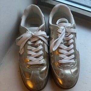 Dolce Vita Gold Women's Sneakers